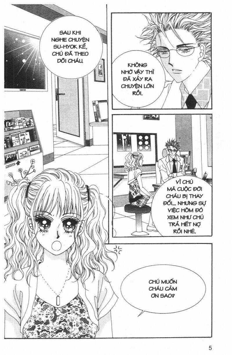 Công Chúa Giả Mạo Chapter 25 trang 4