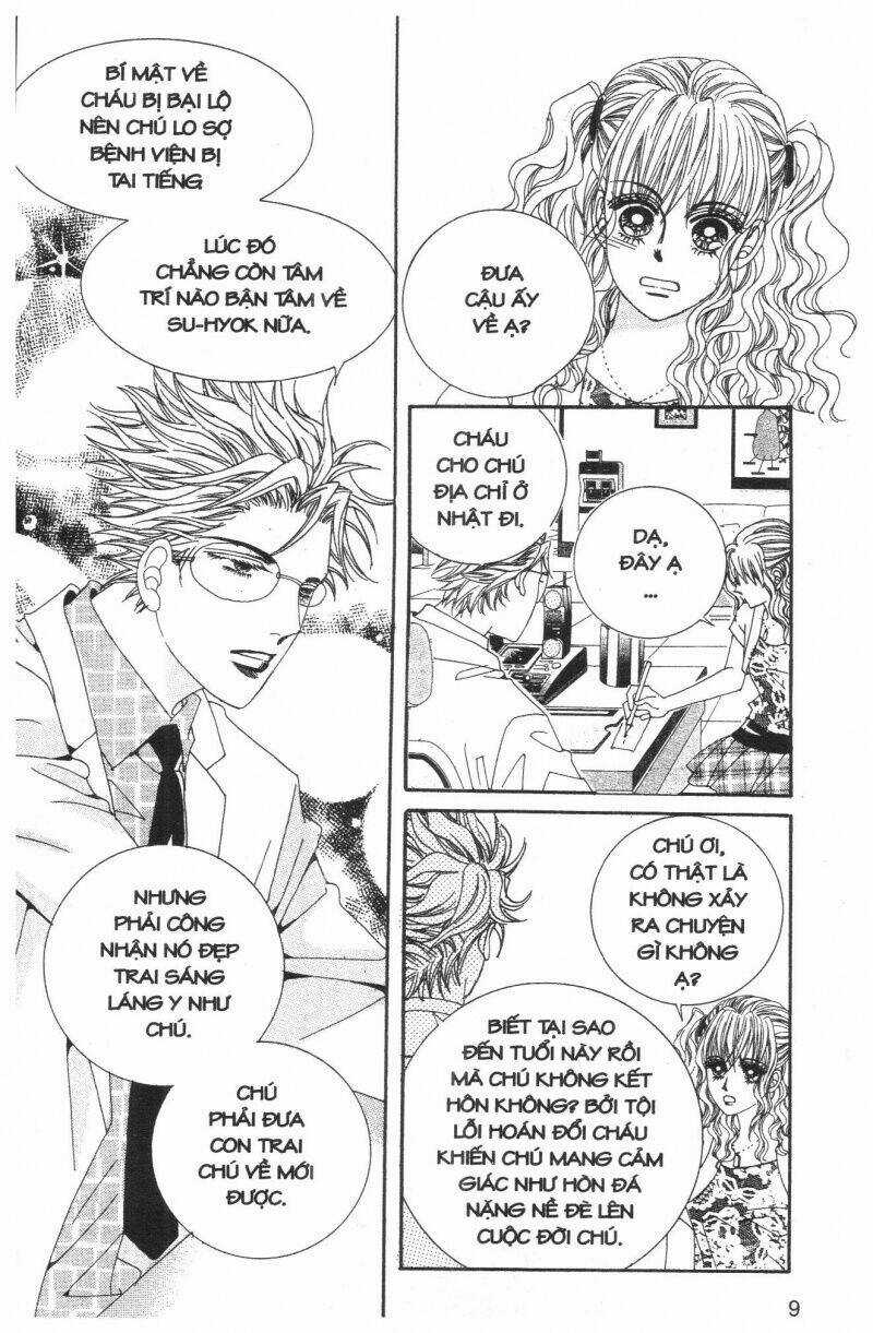 Công Chúa Giả Mạo Chapter 25 trang 8