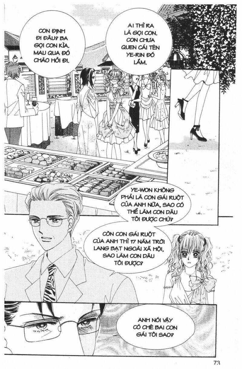 Công Chúa Giả Mạo Chapter 26 trang 19