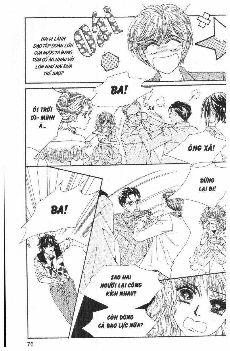 Công Chúa Giả Mạo Chapter 26 trang 22