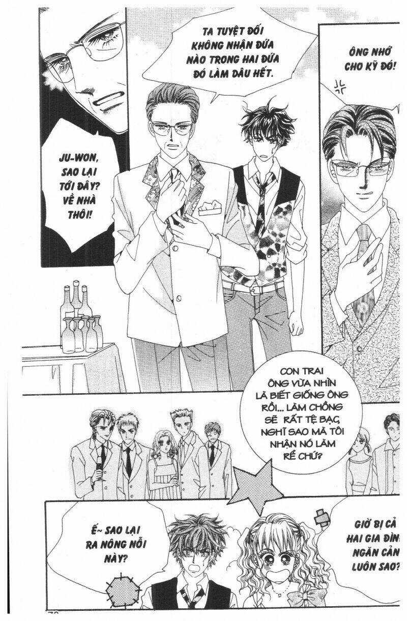 Công Chúa Giả Mạo Chapter 26 trang 24