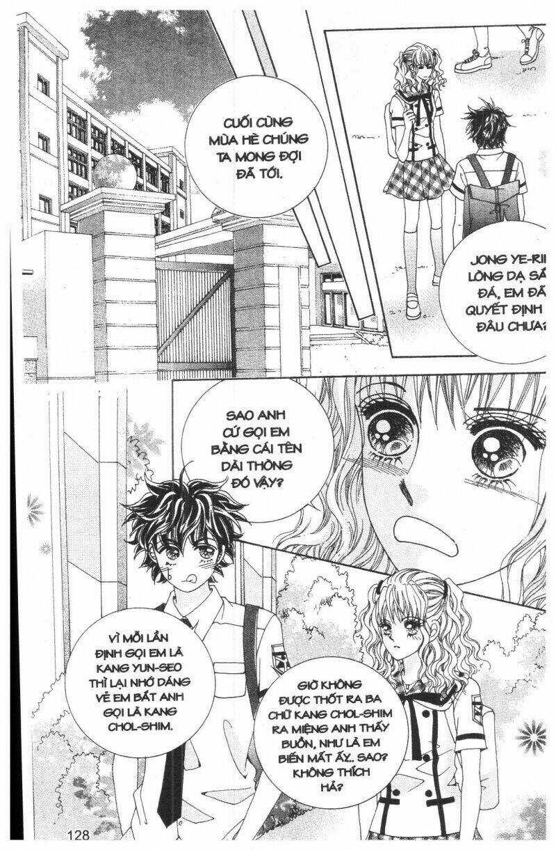 Công Chúa Giả Mạo Chapter 27 trang 21