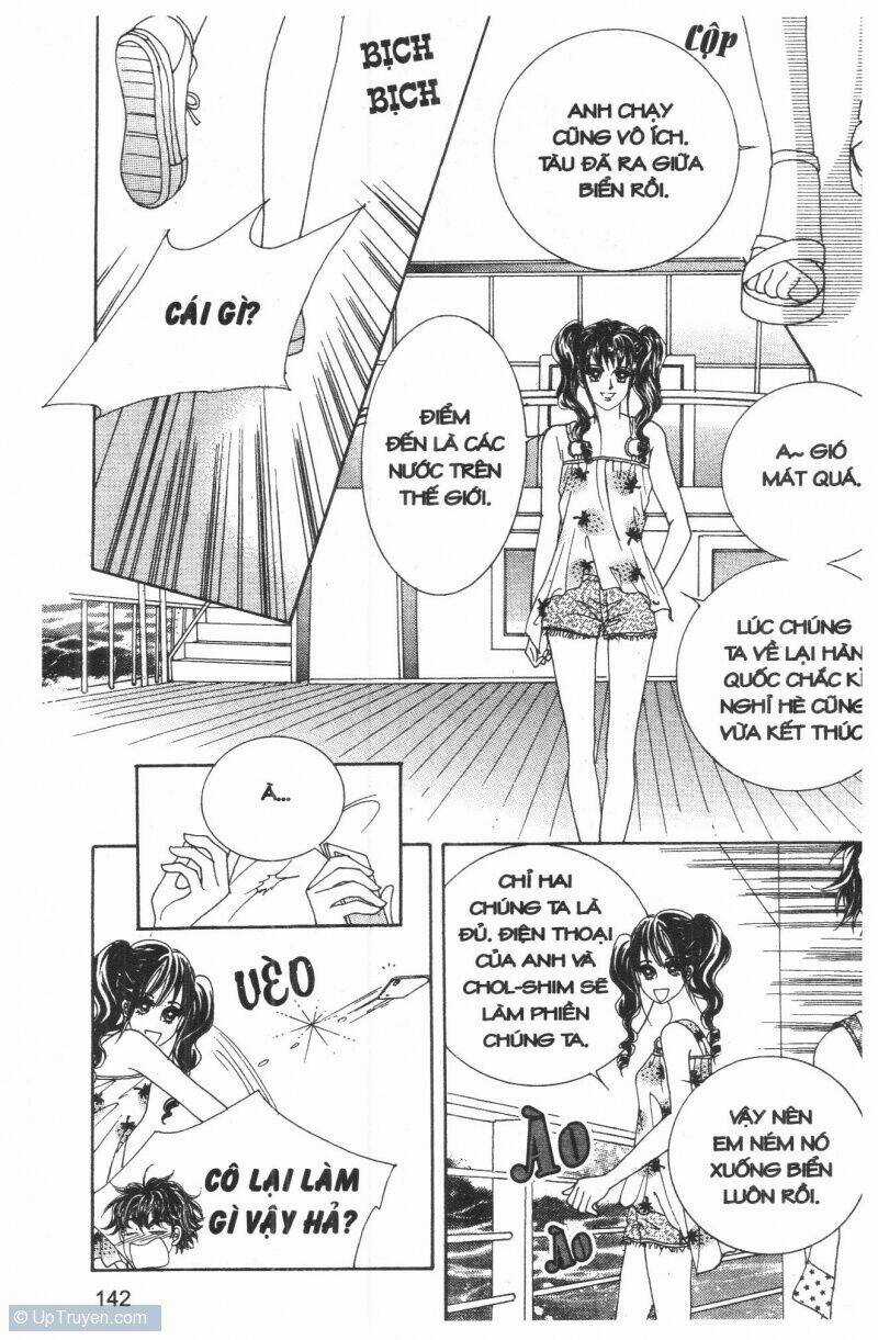 Công Chúa Giả Mạo Chapter 27 trang 35