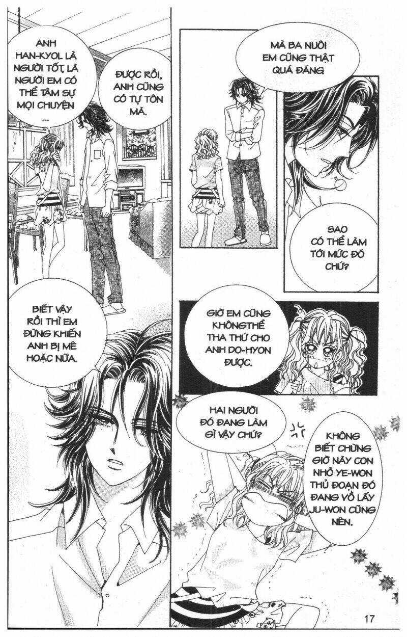 Công Chúa Giả Mạo Chapter 28 trang 16