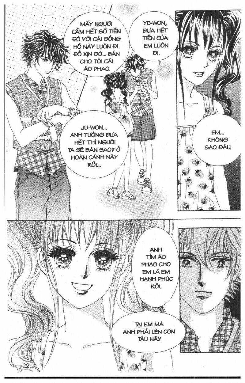 Công Chúa Giả Mạo Chapter 28 trang 21