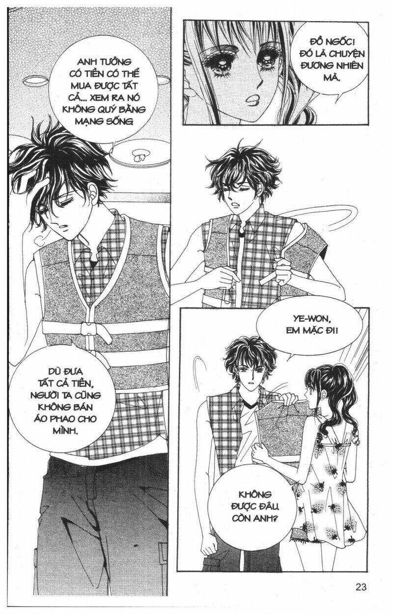 Công Chúa Giả Mạo Chapter 28 trang 22