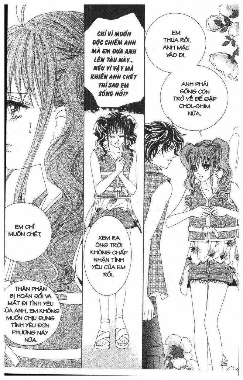 Công Chúa Giả Mạo Chapter 28 trang 24