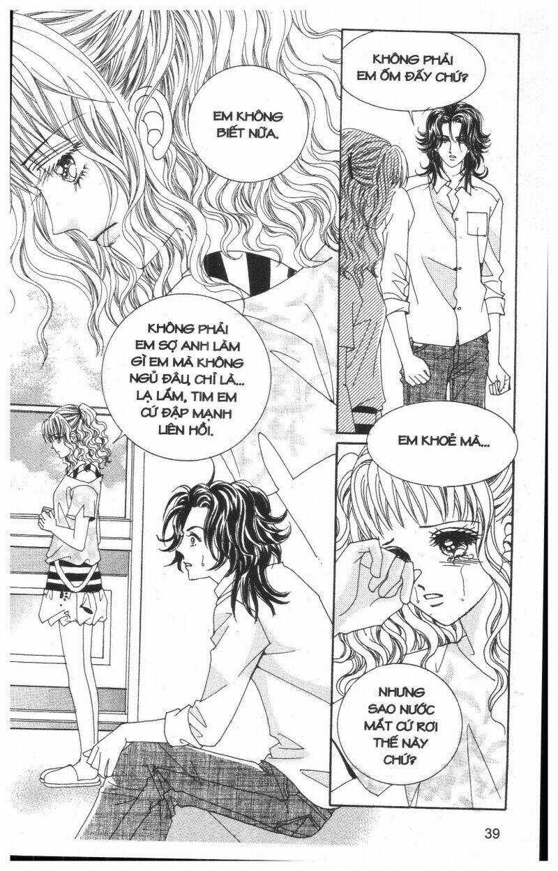 Công Chúa Giả Mạo Chapter 28 trang 38