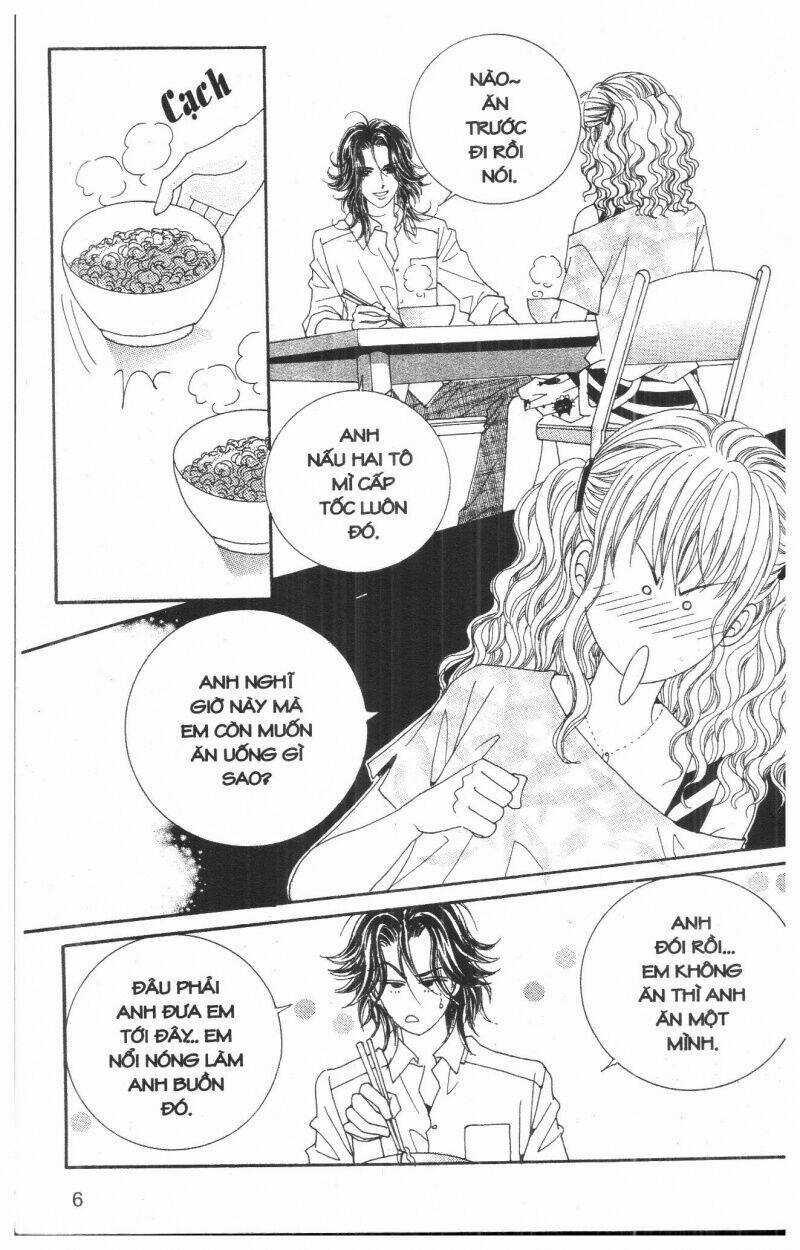 Công Chúa Giả Mạo Chapter 28 trang 5