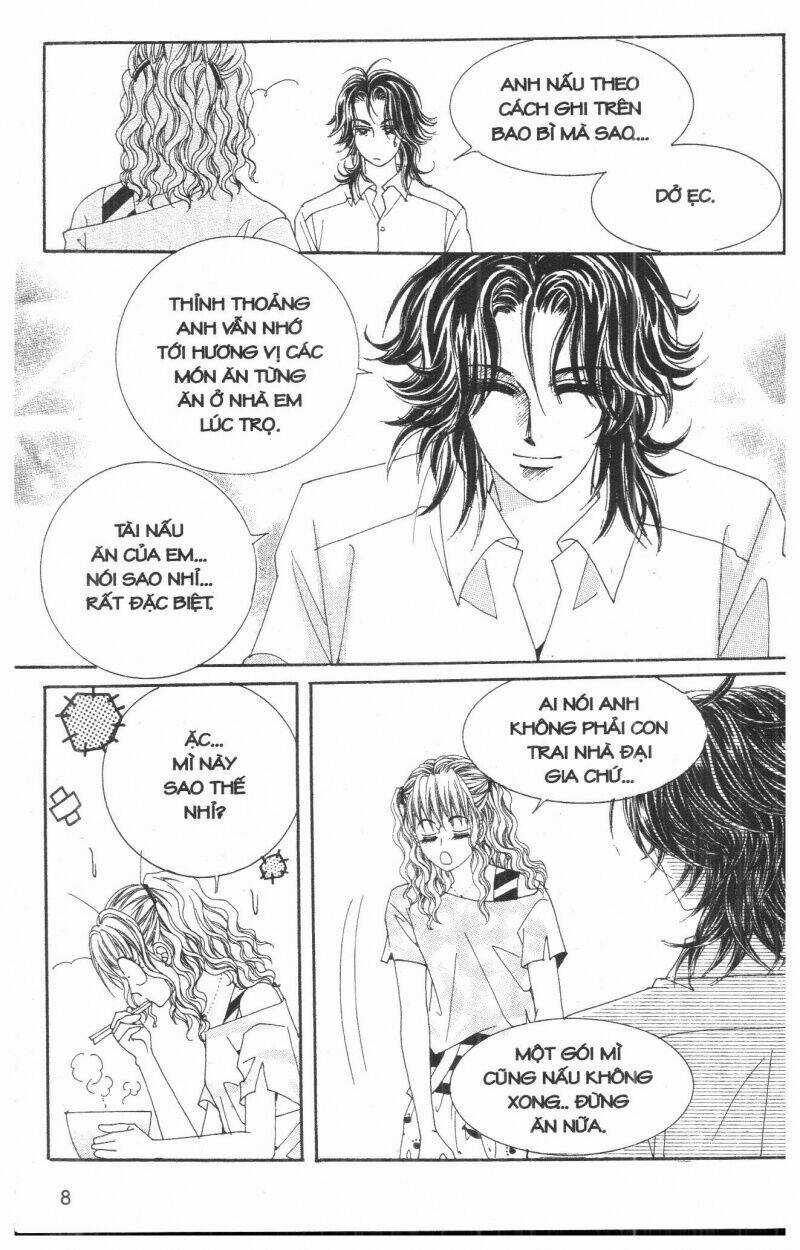 Công Chúa Giả Mạo Chapter 28 trang 7