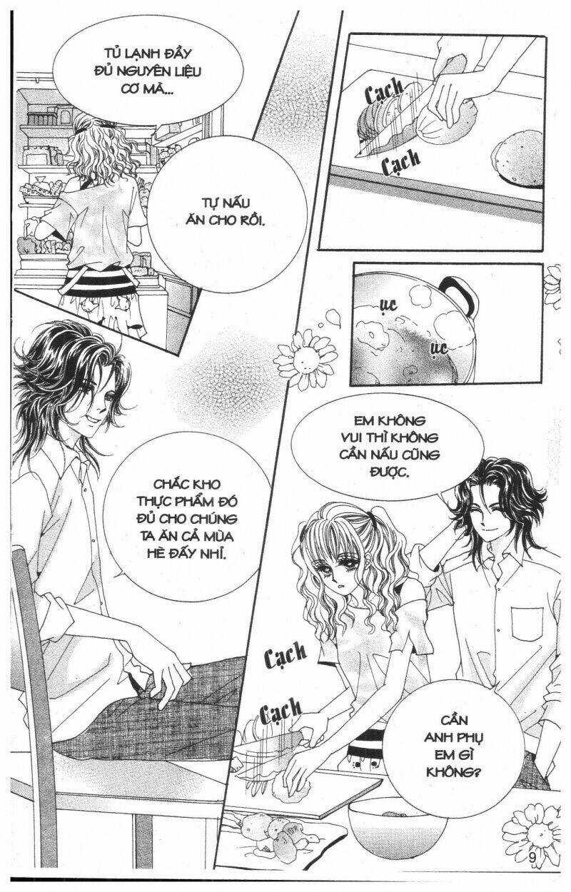 Công Chúa Giả Mạo Chapter 28 trang 8