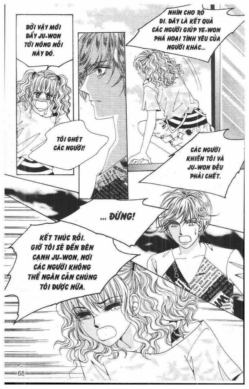 Công Chúa Giả Mạo Chapter 29 trang 14