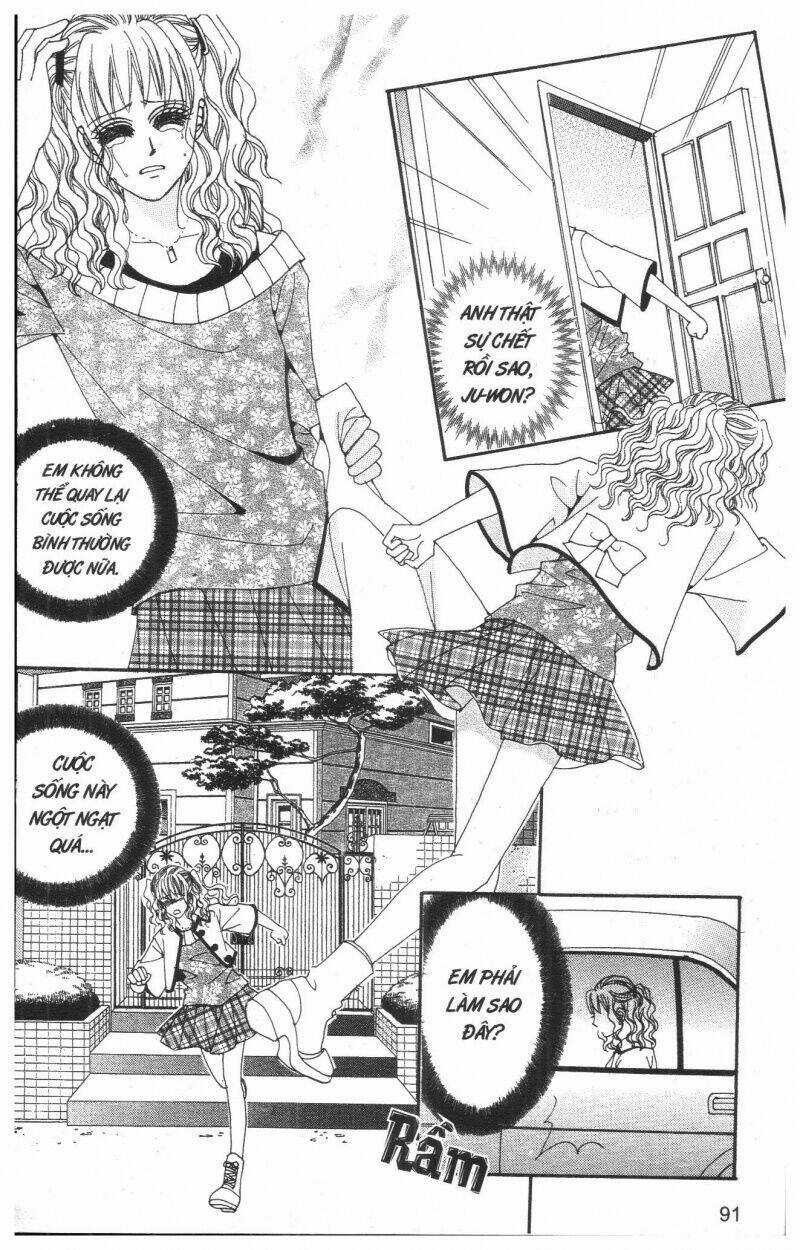 Công Chúa Giả Mạo Chapter 29 trang 37