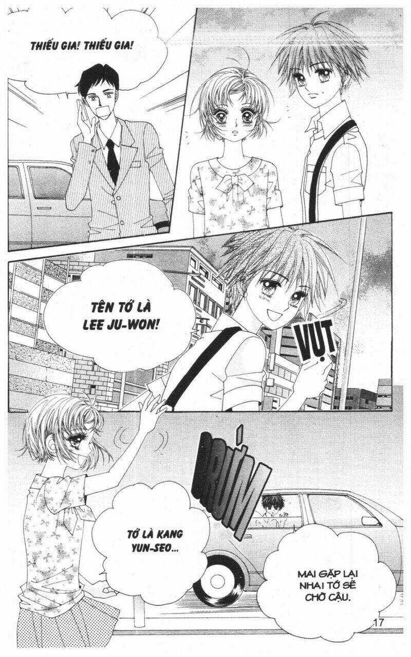 Công Chúa Giả Mạo Chapter 3 trang 14