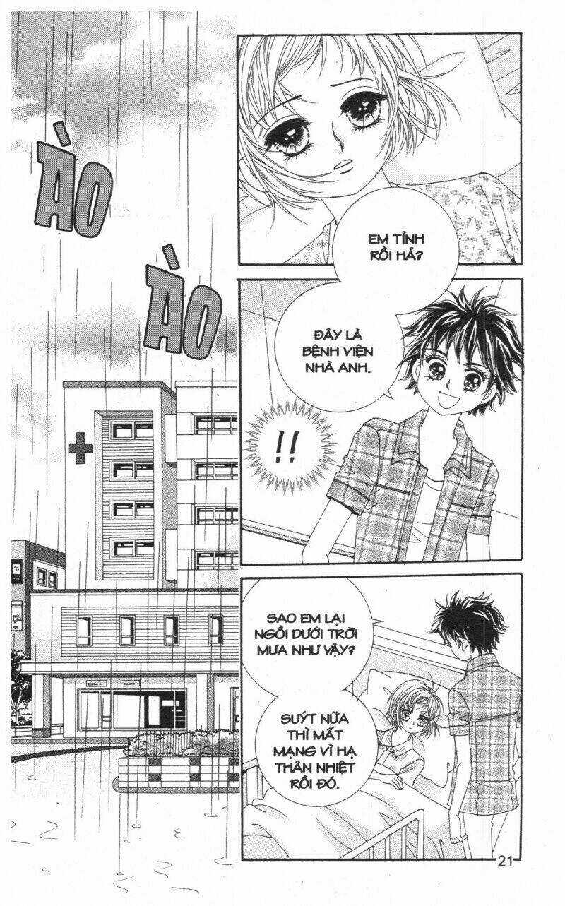 Công Chúa Giả Mạo Chapter 3 trang 18