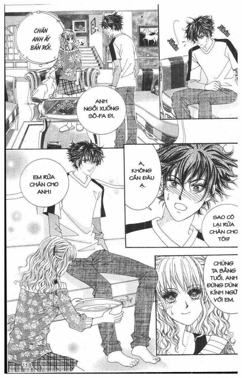 Công Chúa Giả Mạo Chapter 30 trang 11