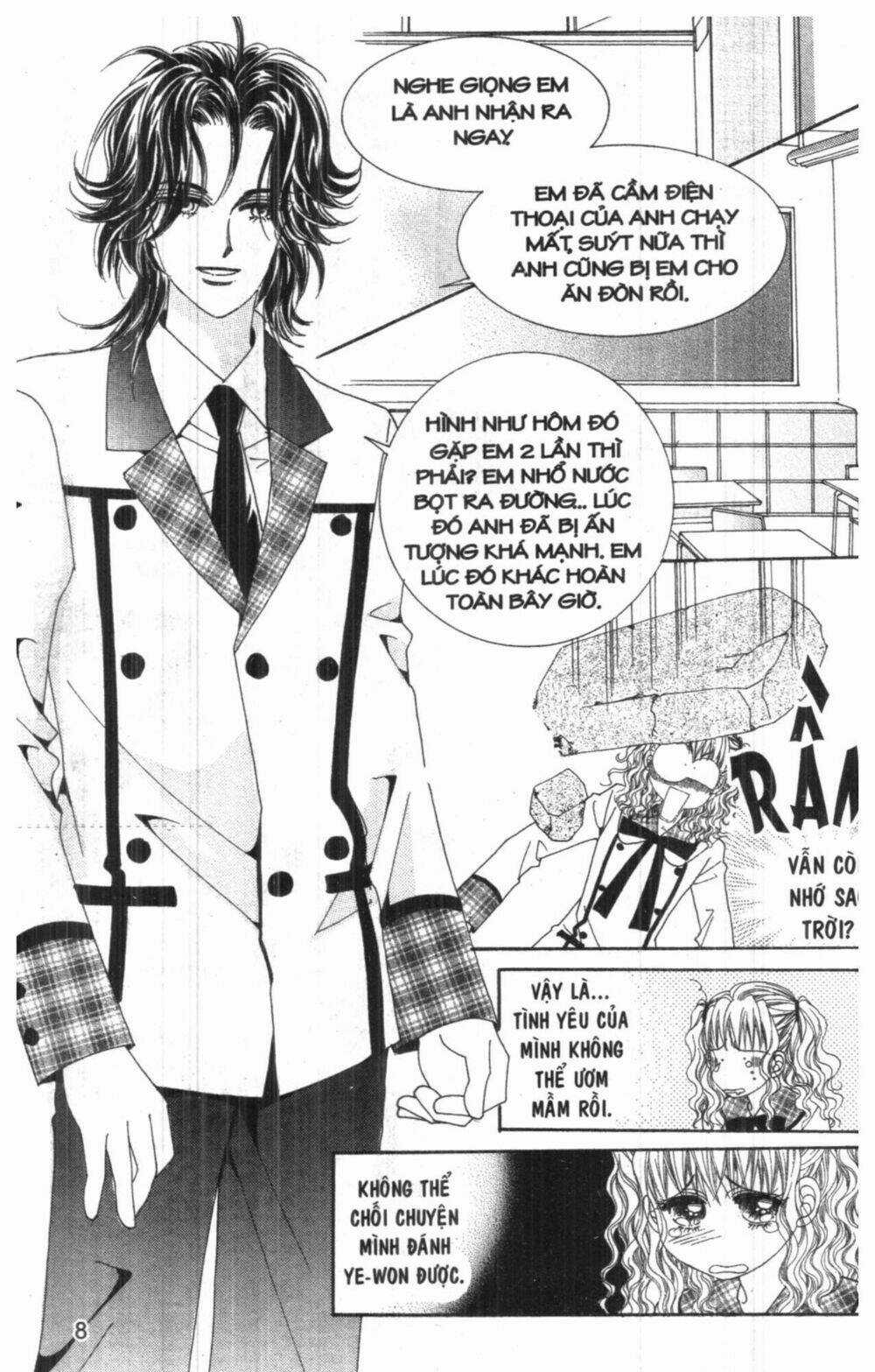 Công Chúa Giả Mạo Chapter 4 trang 12