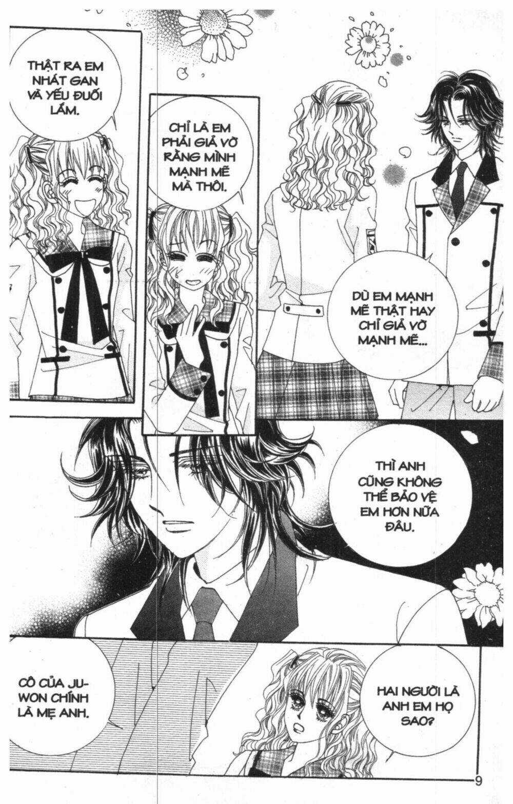 Công Chúa Giả Mạo Chapter 4 trang 14