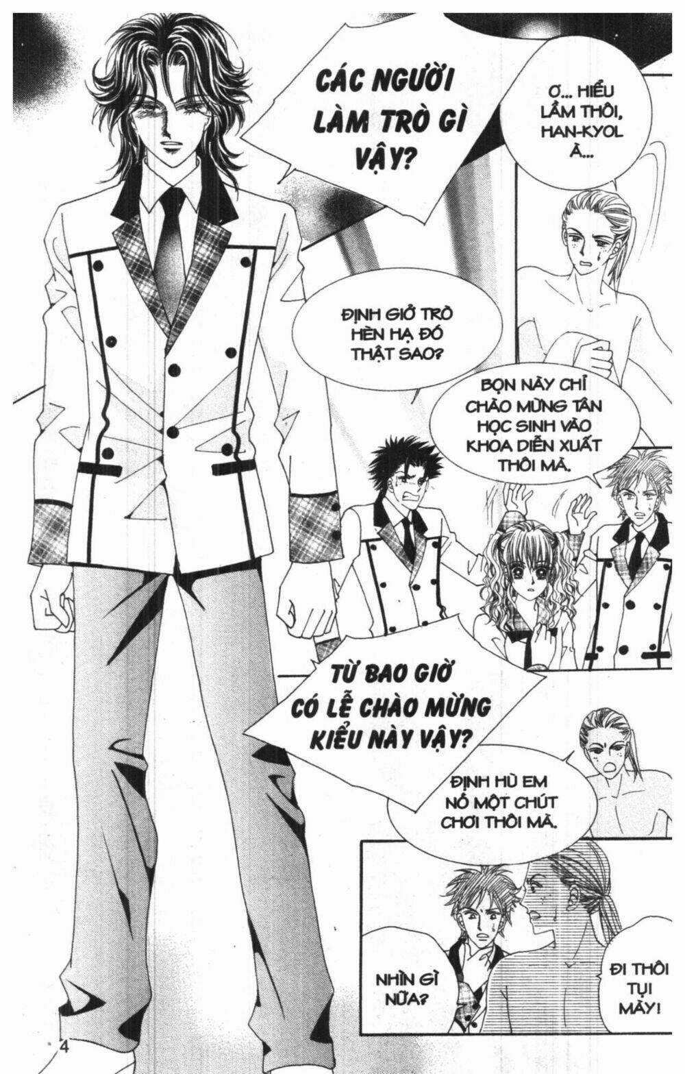 Công Chúa Giả Mạo Chapter 4 trang 4