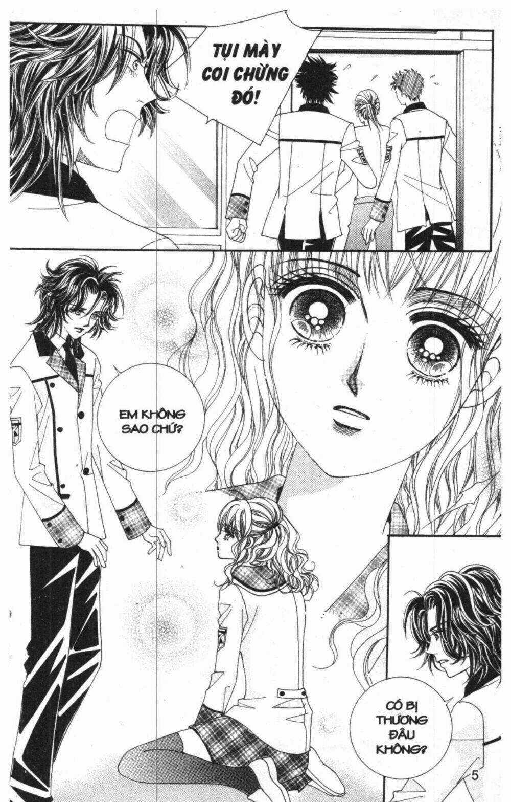 Công Chúa Giả Mạo Chapter 4 trang 6