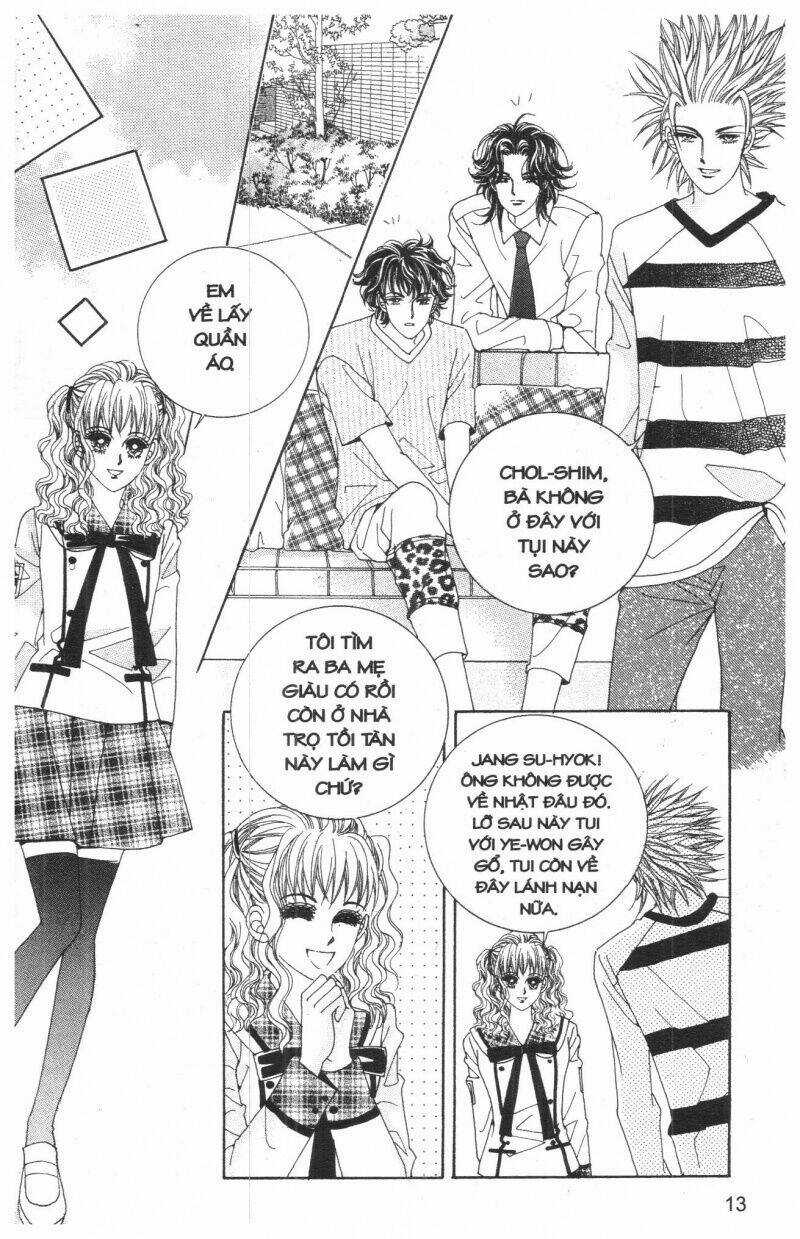 Công Chúa Giả Mạo Chapter 8 trang 12