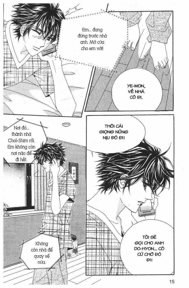 Công Chúa Giả Mạo Chapter 9 trang 14