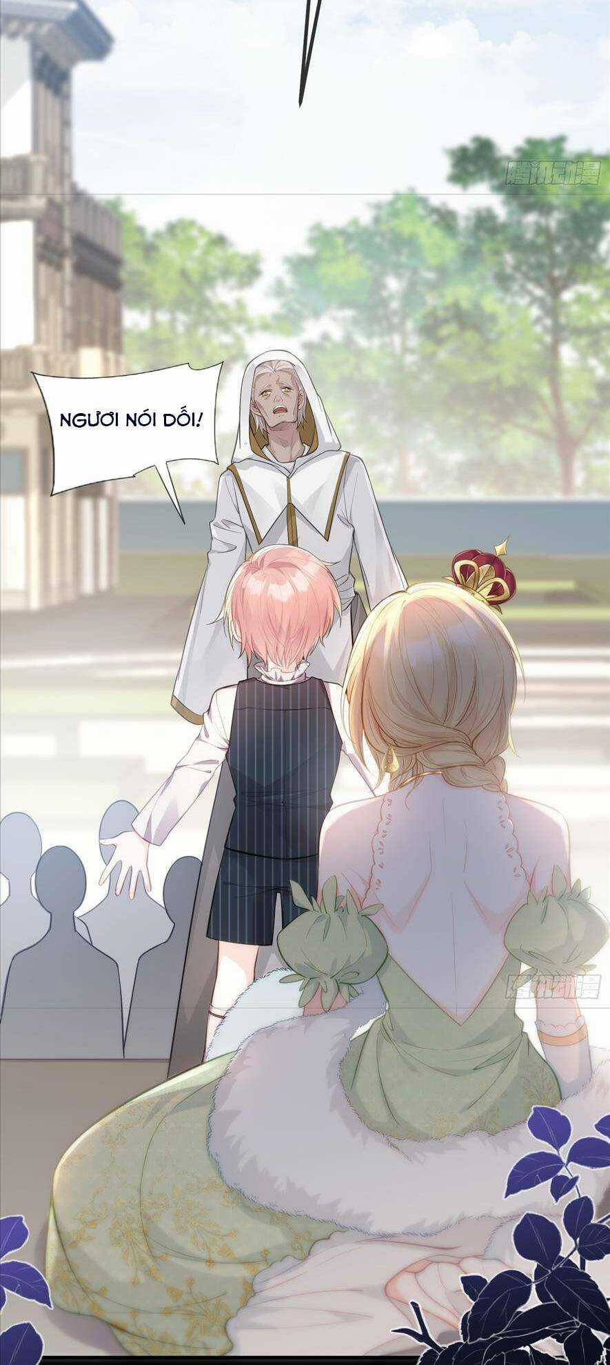 Công Chúa Goá Chồng Lên Ngai Cùng Tiểu Vương Tử Chapter 1 trang 18