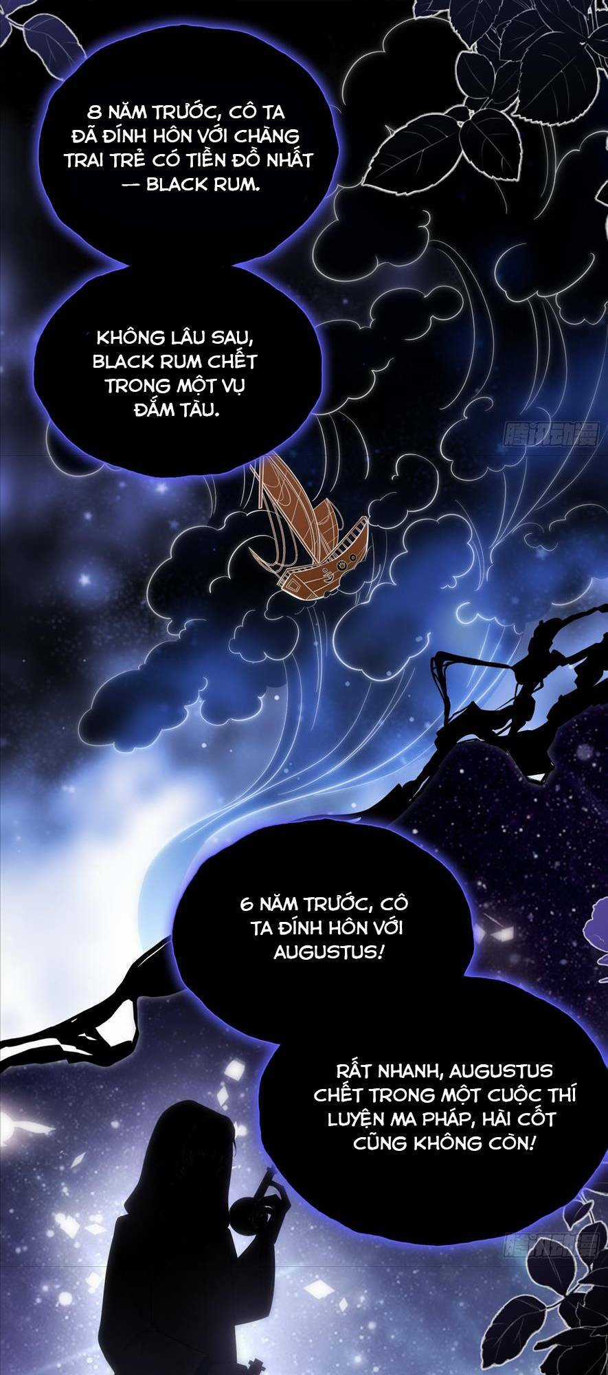 Công Chúa Goá Chồng Lên Ngai Cùng Tiểu Vương Tử Chapter 1 trang 19