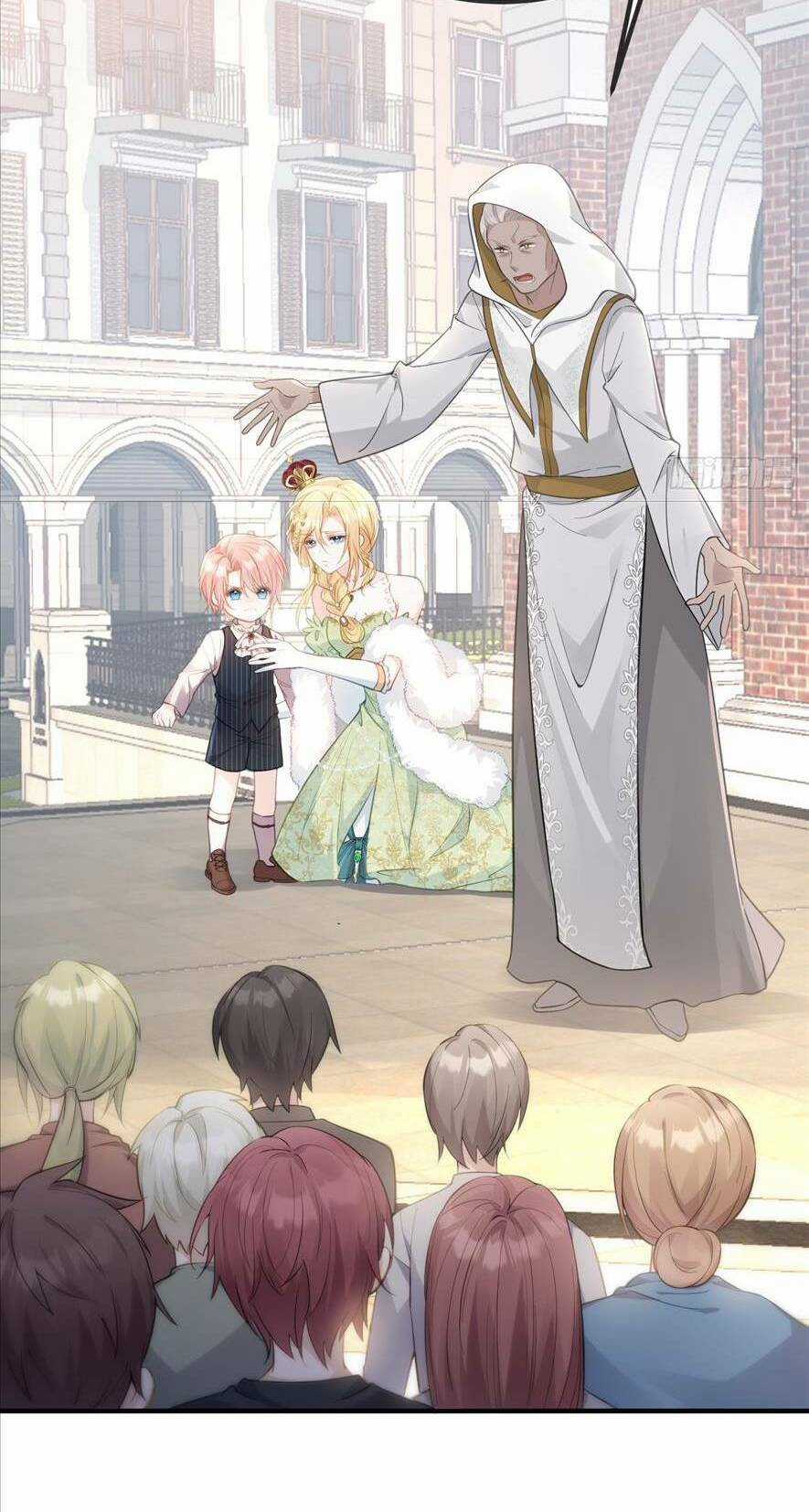 Công Chúa Goá Chồng Lên Ngai Cùng Tiểu Vương Tử Chapter 1 trang 21