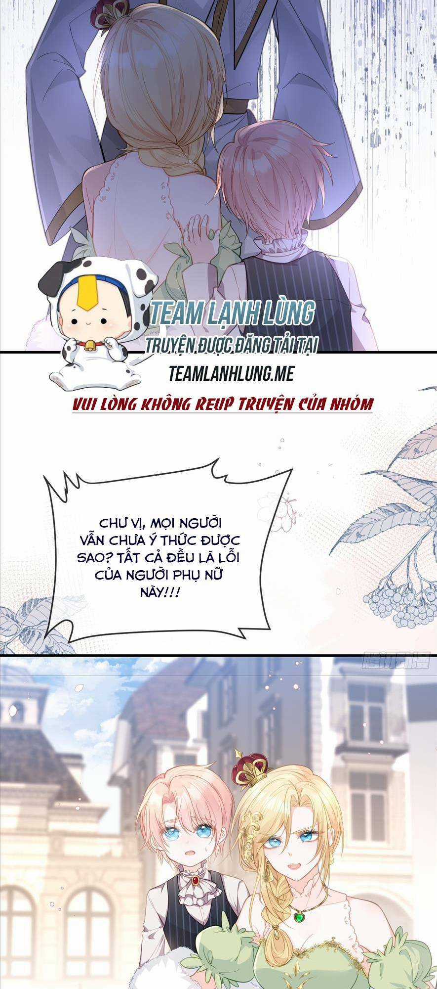 Công Chúa Goá Chồng Lên Ngai Cùng Tiểu Vương Tử Chapter 1 trang 23