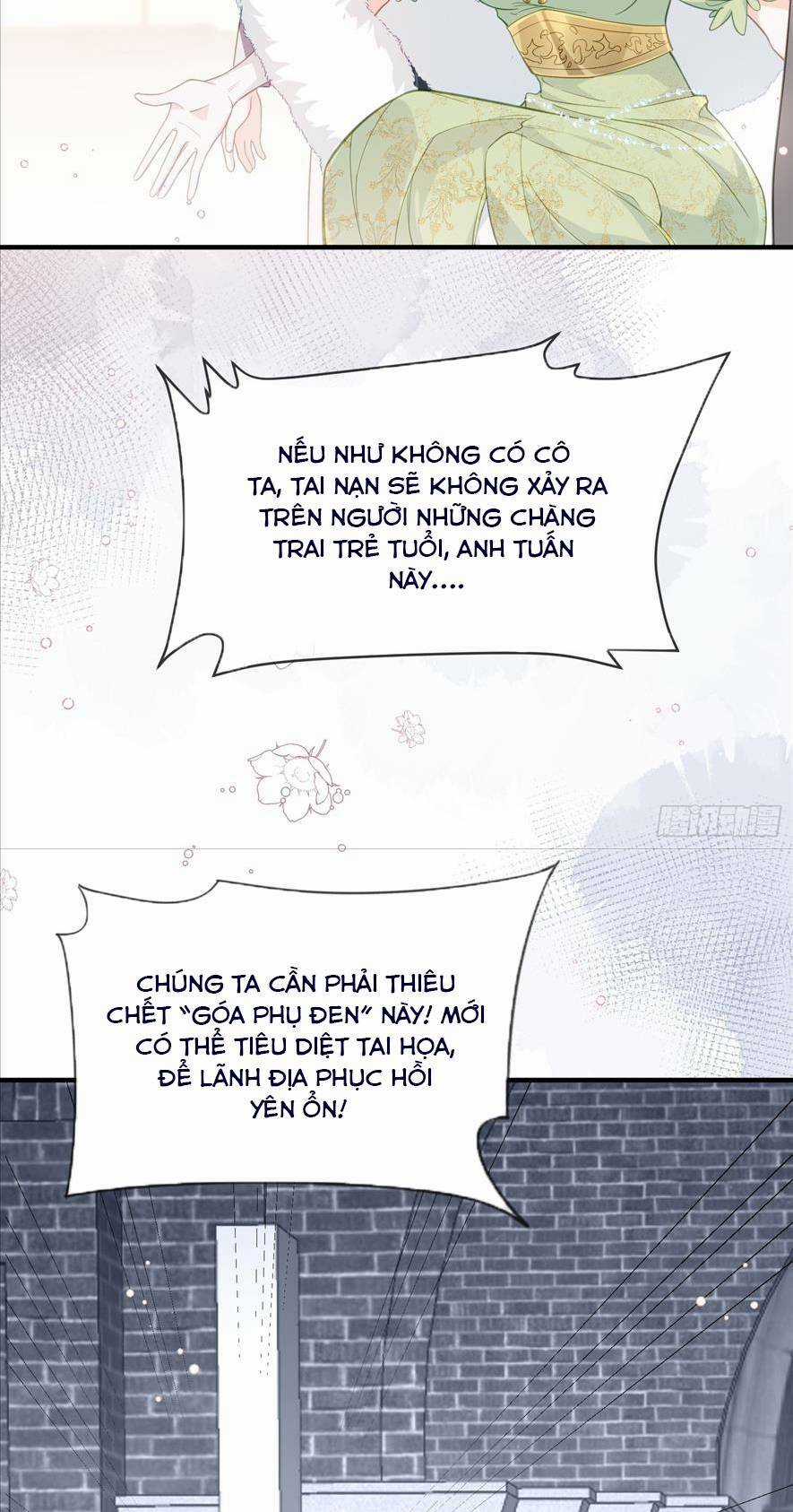 Công Chúa Goá Chồng Lên Ngai Cùng Tiểu Vương Tử Chapter 1 trang 24