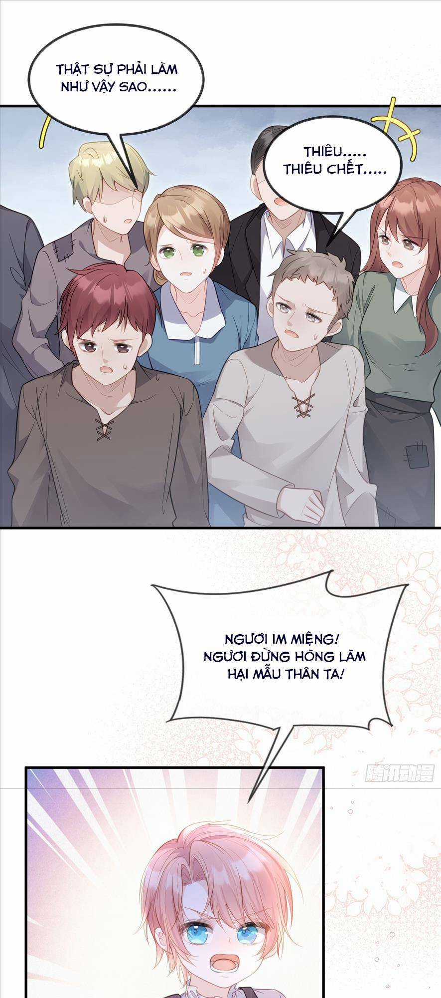 Công Chúa Goá Chồng Lên Ngai Cùng Tiểu Vương Tử Chapter 1 trang 26