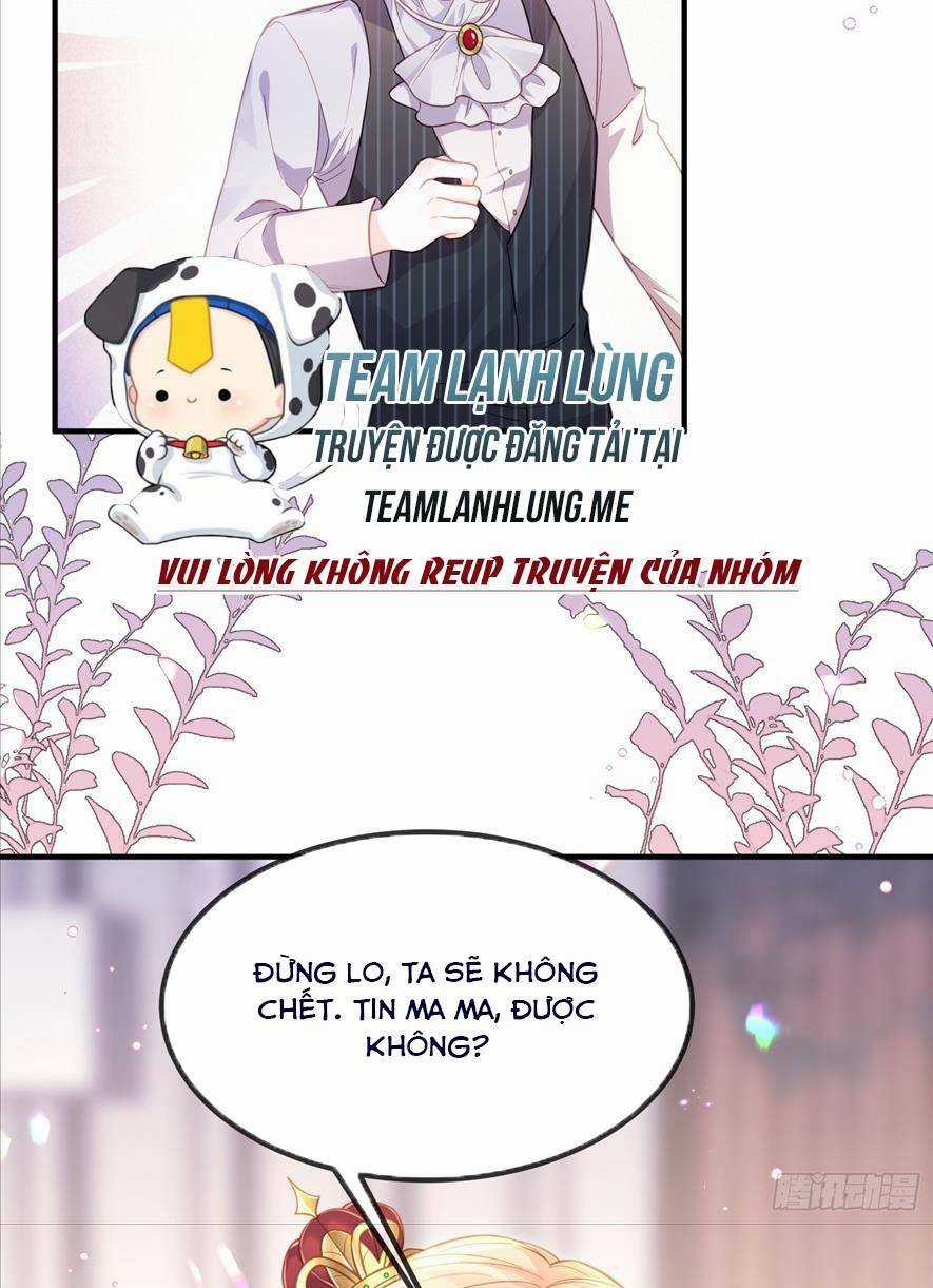 Công Chúa Goá Chồng Lên Ngai Cùng Tiểu Vương Tử Chapter 1 trang 27