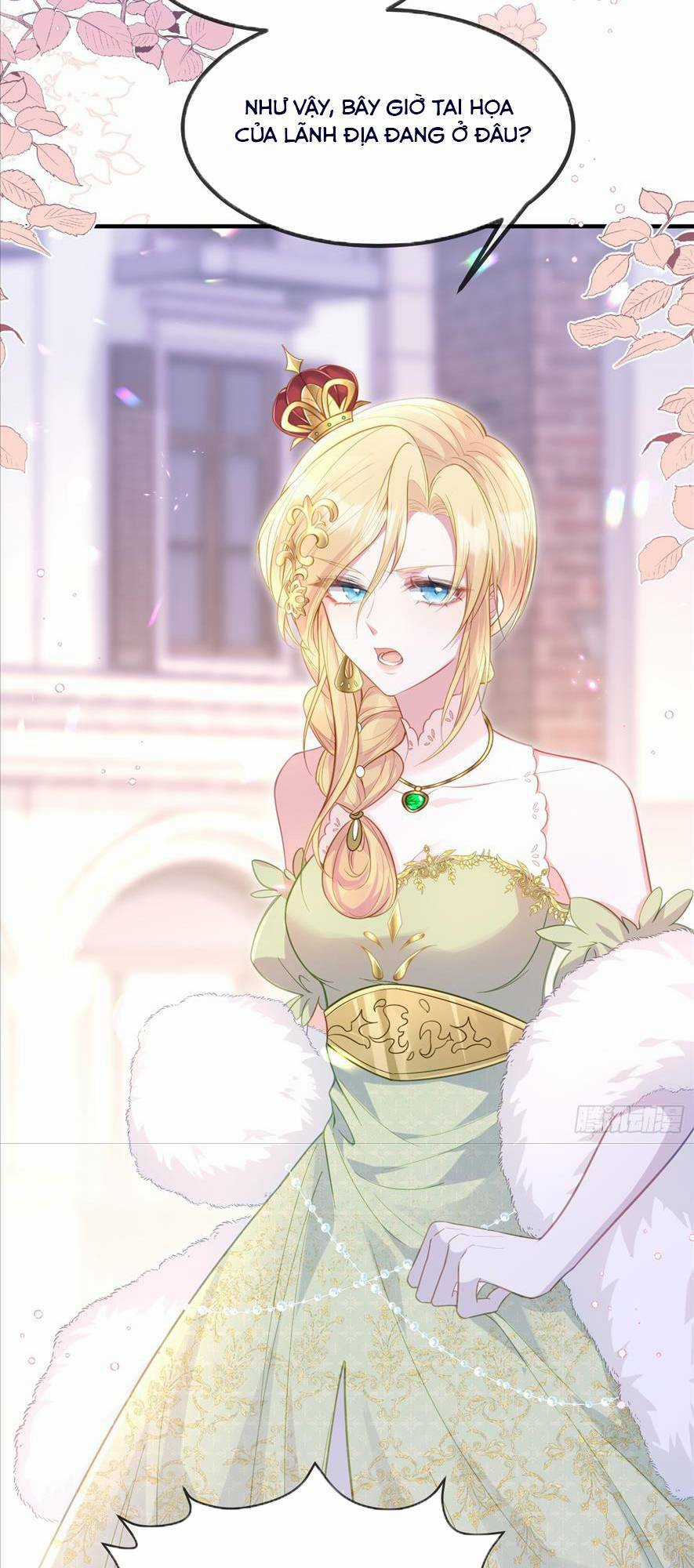 Công Chúa Goá Chồng Lên Ngai Cùng Tiểu Vương Tử Chapter 1 trang 30