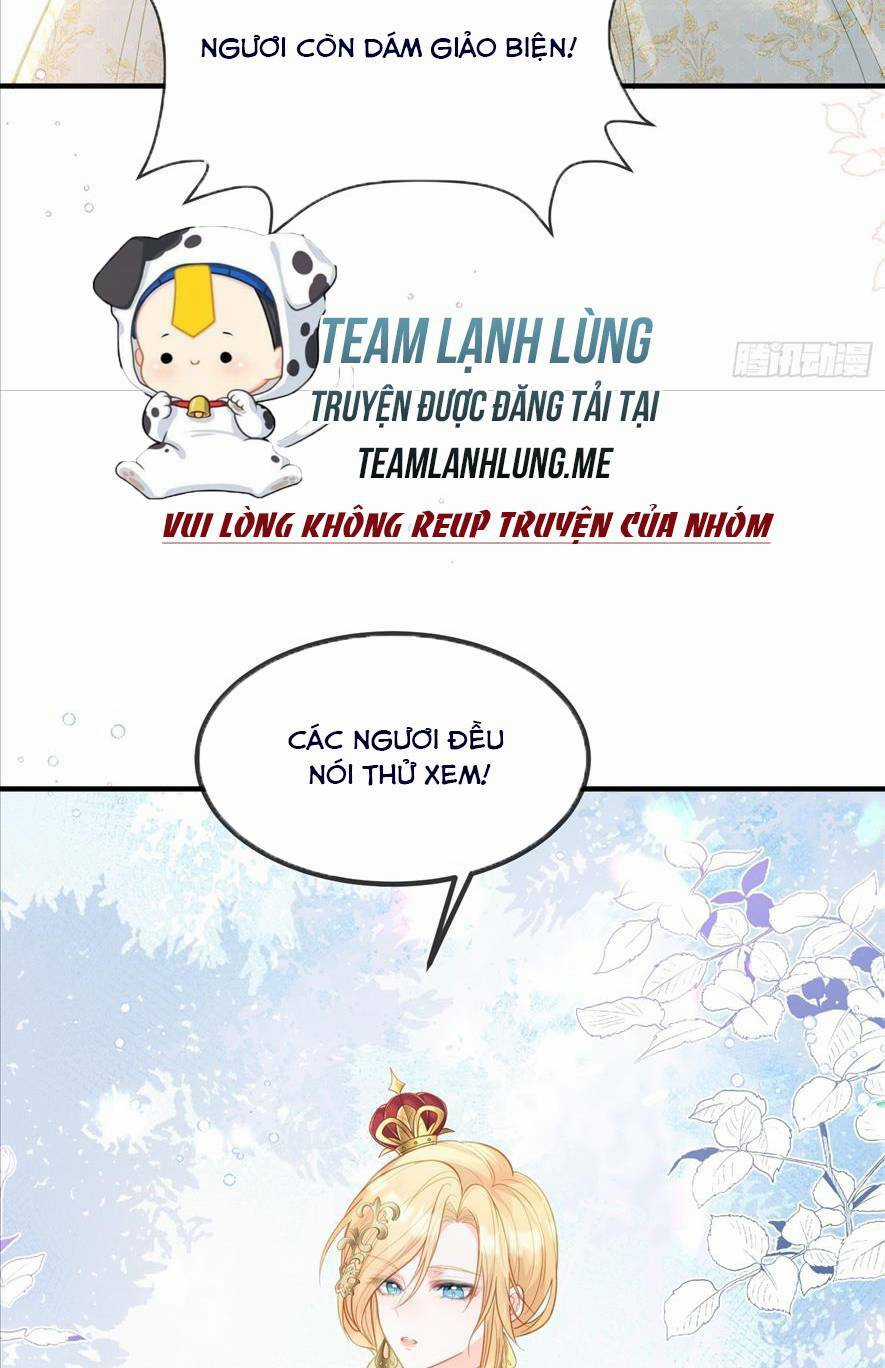 Công Chúa Goá Chồng Lên Ngai Cùng Tiểu Vương Tử Chapter 1 trang 31