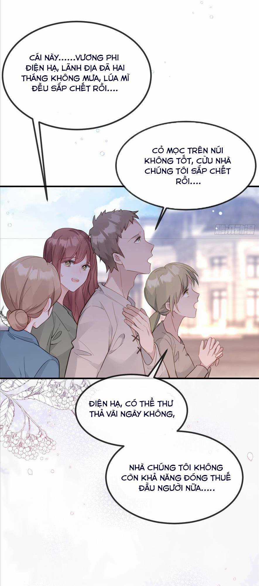 Công Chúa Goá Chồng Lên Ngai Cùng Tiểu Vương Tử Chapter 1 trang 33