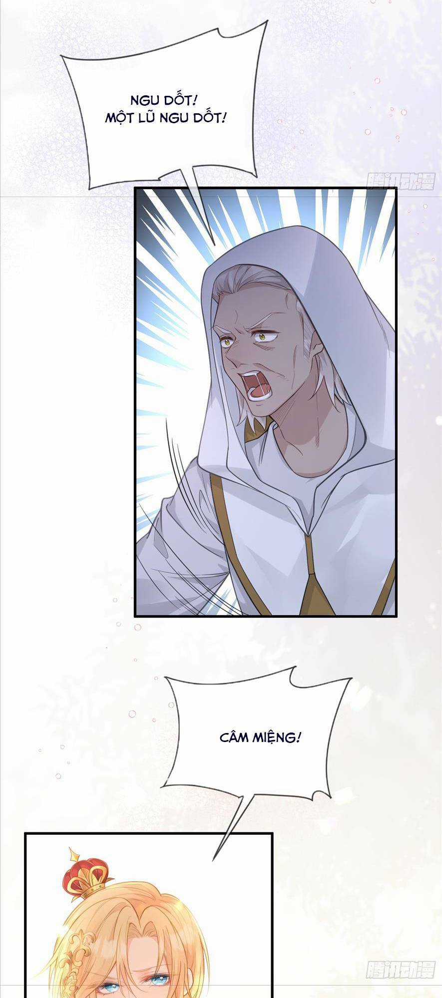 Công Chúa Goá Chồng Lên Ngai Cùng Tiểu Vương Tử Chapter 1 trang 34