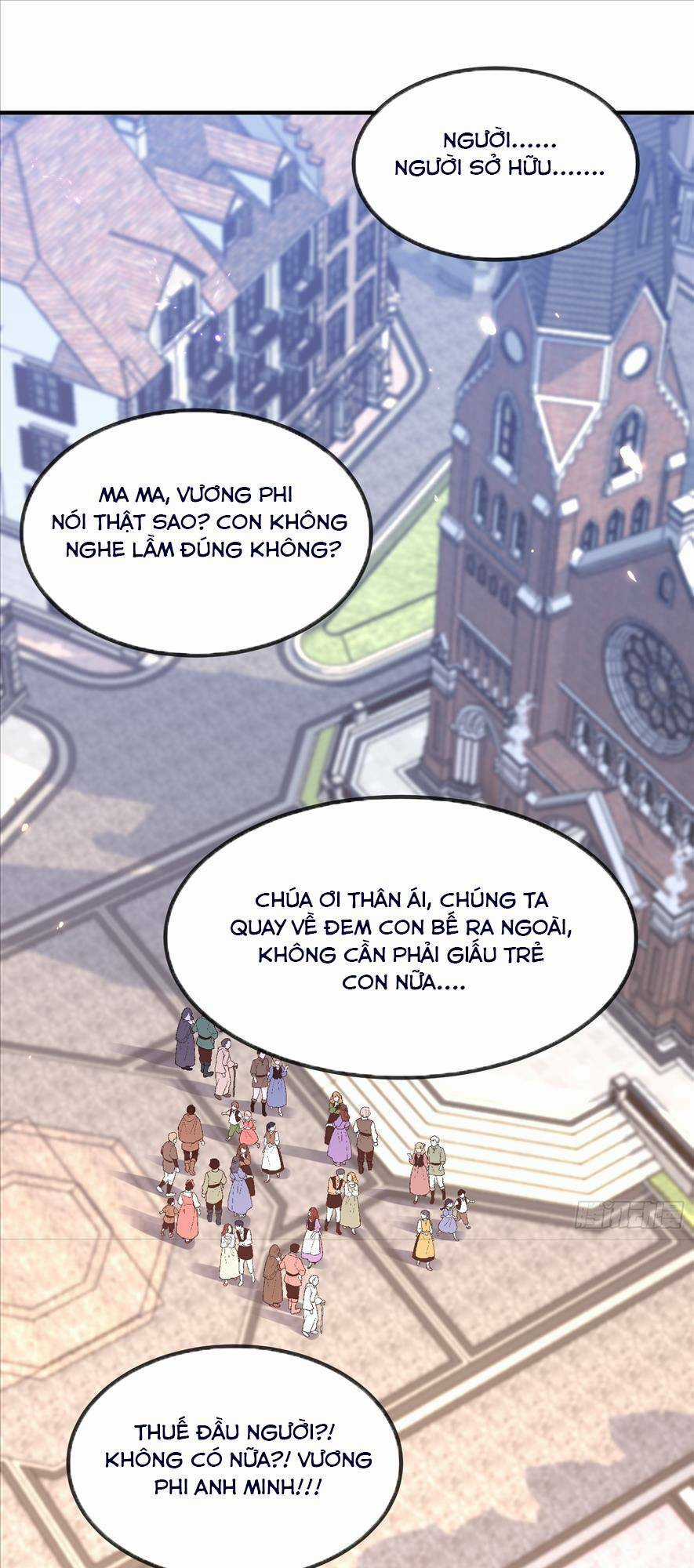 Công Chúa Goá Chồng Lên Ngai Cùng Tiểu Vương Tử Chapter 1 trang 37