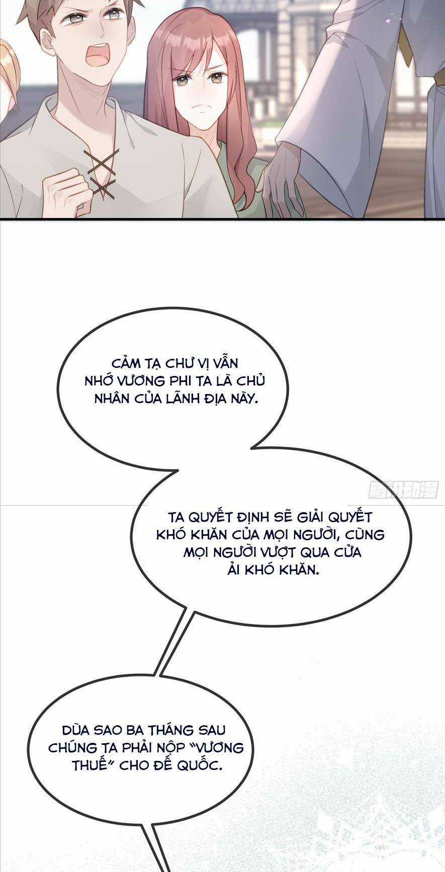 Công Chúa Goá Chồng Lên Ngai Cùng Tiểu Vương Tử Chapter 1 trang 39