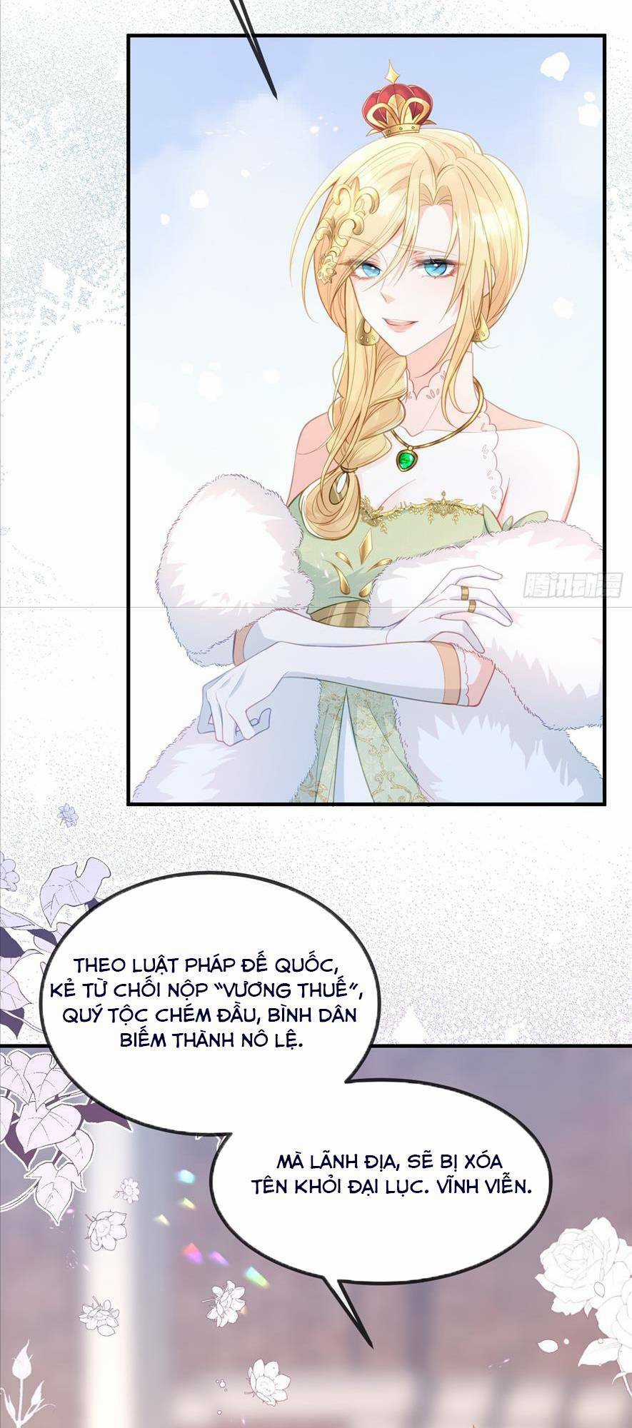 Công Chúa Goá Chồng Lên Ngai Cùng Tiểu Vương Tử Chapter 1 trang 40