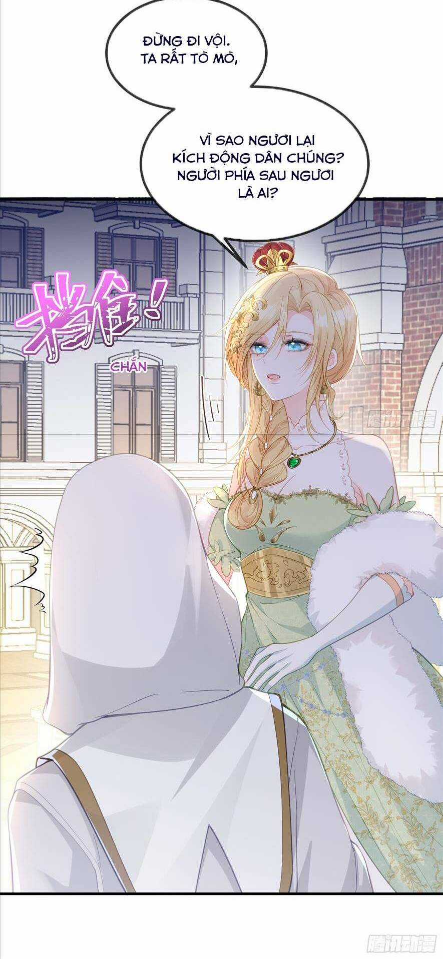 Công Chúa Goá Chồng Lên Ngai Cùng Tiểu Vương Tử Chapter 1 trang 45