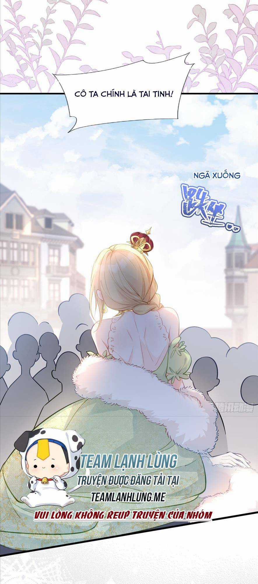 Công Chúa Goá Chồng Lên Ngai Cùng Tiểu Vương Tử Chapter 1 trang 7