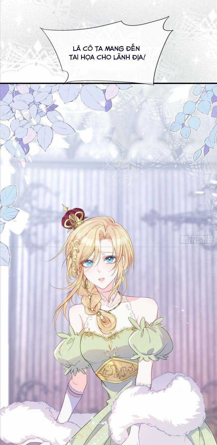 Công Chúa Goá Chồng Lên Ngai Cùng Tiểu Vương Tử Chapter 1 trang 8