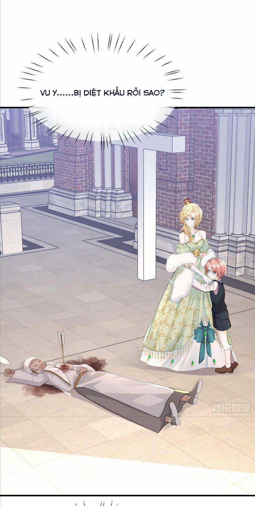 Công Chúa Goá Chồng Lên Ngai Cùng Tiểu Vương Tử Chapter 2 trang 12