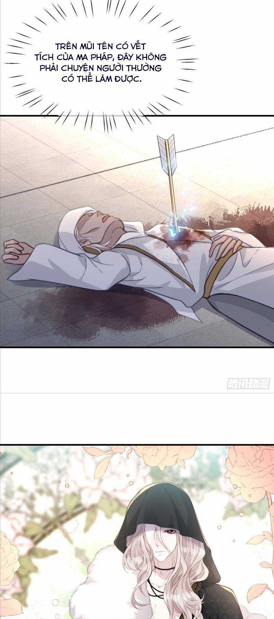 Công Chúa Goá Chồng Lên Ngai Cùng Tiểu Vương Tử Chapter 2 trang 13