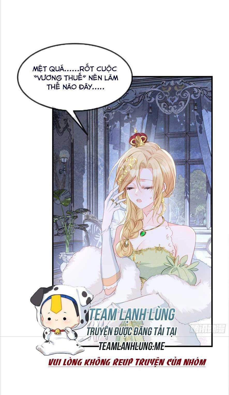 Công Chúa Goá Chồng Lên Ngai Cùng Tiểu Vương Tử Chapter 2 trang 20