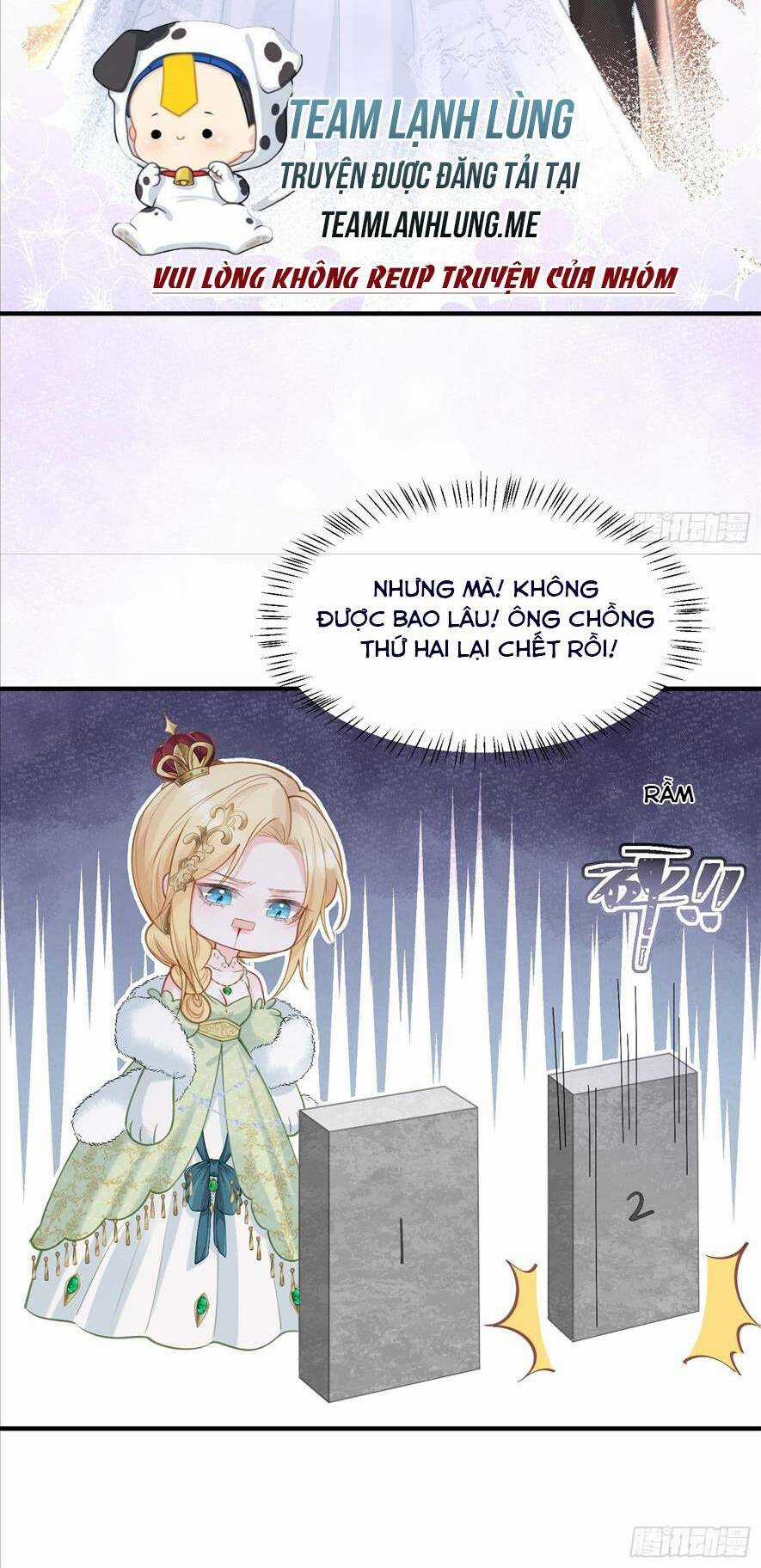 Công Chúa Goá Chồng Lên Ngai Cùng Tiểu Vương Tử Chapter 2 trang 37