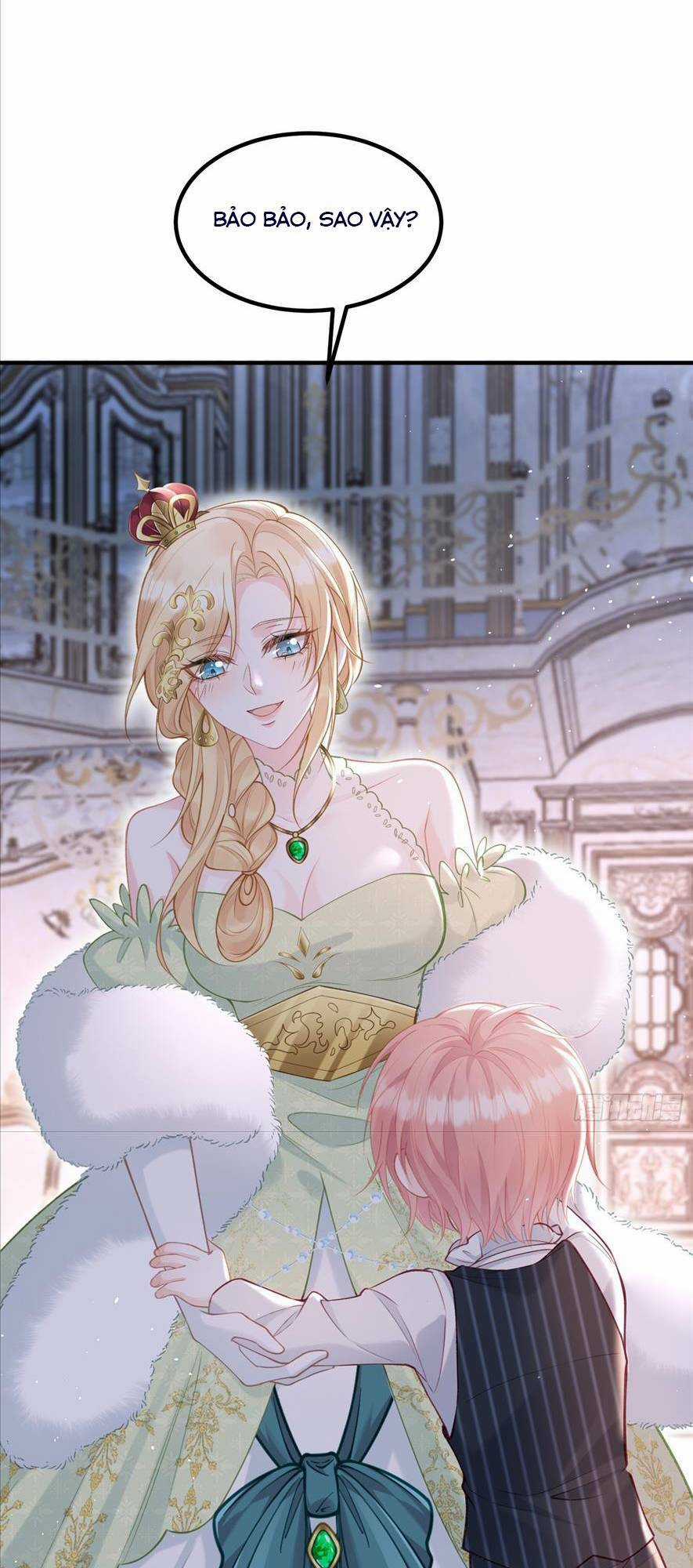 Công Chúa Goá Chồng Lên Ngai Cùng Tiểu Vương Tử Chapter 3 trang 13