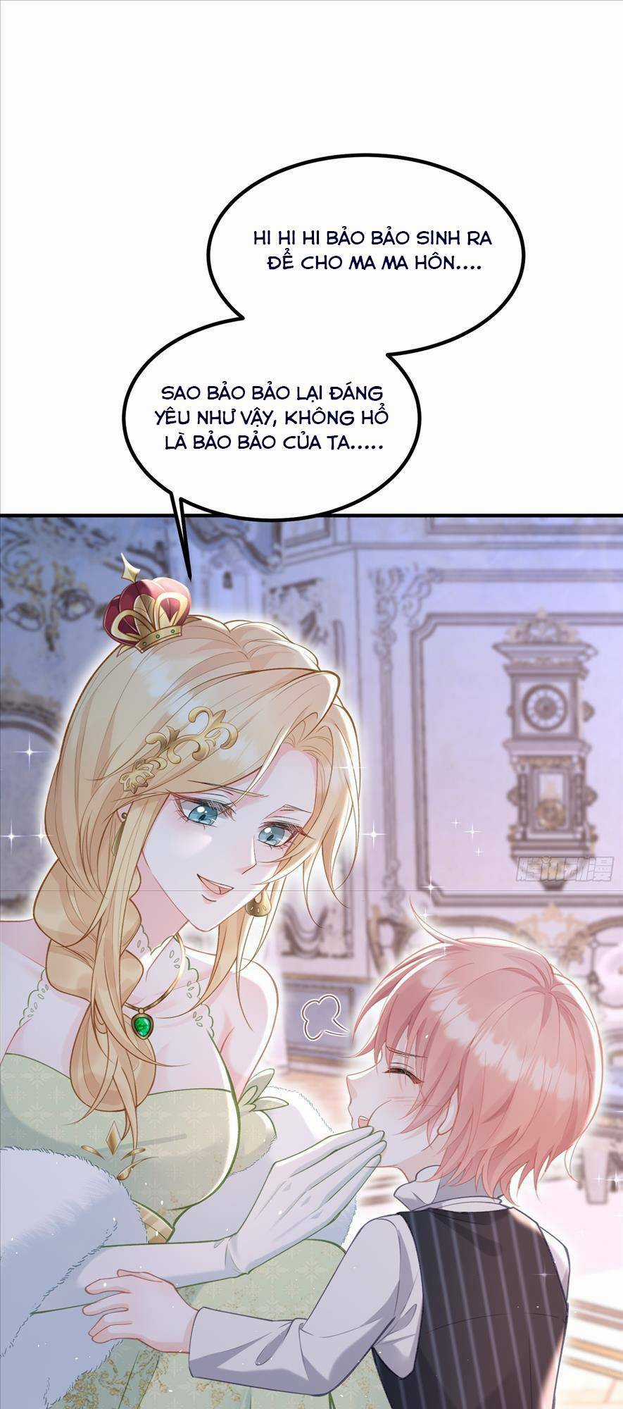 Công Chúa Goá Chồng Lên Ngai Cùng Tiểu Vương Tử Chapter 3 trang 16