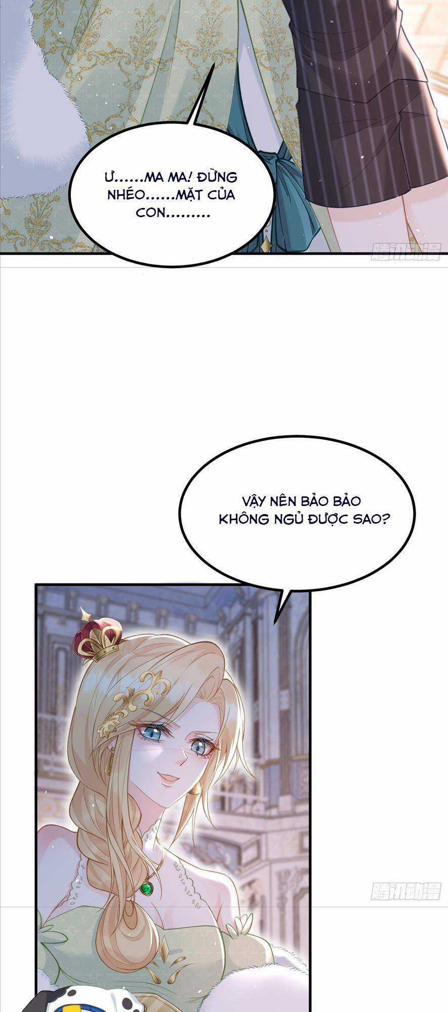 Công Chúa Goá Chồng Lên Ngai Cùng Tiểu Vương Tử Chapter 3 trang 17